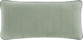 Ib Laursen Prešívaný poťah na vankúš Pistachio 50 × 90 cm