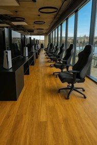 Beauflor, PVC podlaha - lino Ambient Golden Oak 016M, na mieru, šíře 3m,4m, hnedá, bez podkladu, chodba / predsieň