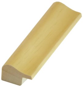 DANTIK rám na obraz 15x20 | NPINO přírodní (Sklo Čiré)
