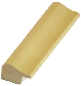 DANTIK rám na obraz 20x30 | NPINO přírodní (Sklo Čiré)