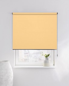 Rolovacia roleta Classic farba produktu žltá látka zatemňovacia