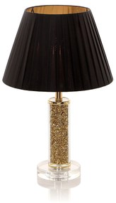 Dekorstudio Nočná lampa francúzske zlato 48cm