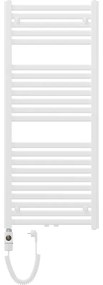 Mexen Hades, elektrické vykurovacie teleso 1200 x 500 mm, 600 W, biela, W104-1200-500-2600-20