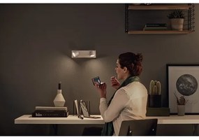 Philips 56242/31/P0 - LED Stmievateľné bodové svietidlo STAR 2xLED/4,5W/230V