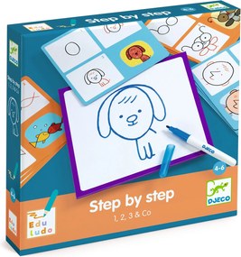 Eduludo - Maľovanie krok za krokom - 1, 2, 3 & Co