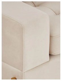 Béžové kreslo Versailles – Ropez