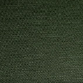 ZÁVES NA KRÚŽKOCH STYLE 140X250 CM TMAVOZELENÁ