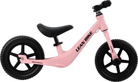 LEAN Trike Detské odrážadlo MAGNEZIO ľahký horčíkový rám ružové