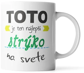 Sablio Hrnek Tohle je ten nejlepší strejda na světě - 890 ml - XXL