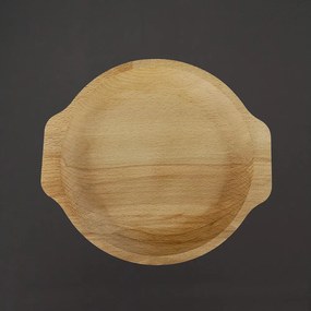 AMADEA Drevená miska, masívne drevo, 24 cm