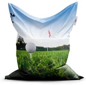 Sablio Sedací vak Golf - 150x100 cm
