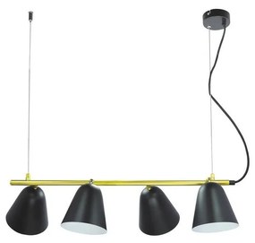 Rabalux 5377 - Luster na lanku ALTDER 4xE14/40W/230V