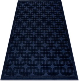 Koberec AURA J2556A tmavomodrý