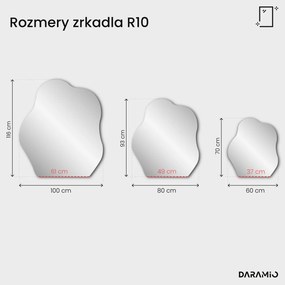 Zrkadlo Pure R10