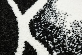 Koberec Lima G932A čierny / biely