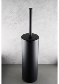 Deante ADR_N712 - Stojanová WC kefa ROUND čierna