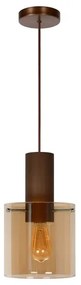Lucide 74405/01/62 - Luster na lanku TOLEDO 1xE27/40W/230V