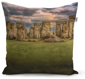 Sablio Vankúš Stonehenge - 50x50 cm