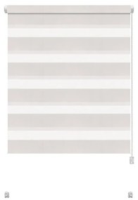 Biela roleta deň a noc 57x150 cm Zebra – Gardinia