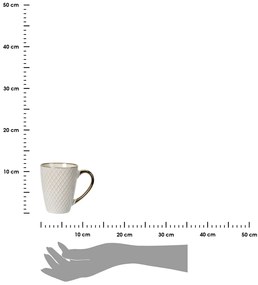 Keramický hrnček Queen3 370 ml