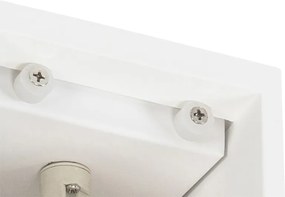 Moderná nástenná lampa biela - Kay Novo