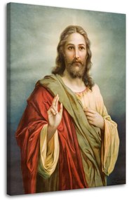 Obraz na plátně Ježíš Kristus - 60x90 cm