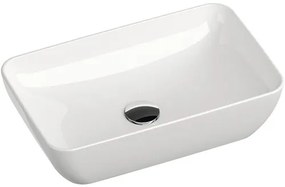 Umývadlo RAVAK Uni 500 R Slim keramické white XJX01150001