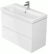 Cersanit Moduo Slim, závesná umývadlová skrinka 80cm, biela lesklá, S929-002