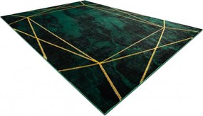 AKCIA: 160x220 cm Kusový koberec Emerald 1022 green and gold, zelená, kancelária, Dywany Łuszczów