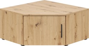 XXXLutz NADSTAVEC NA SKRIŇU, dub artisan, 71,5/35/71,5 cm Carryhome - Skrine - 002427022140