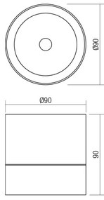 Redo 90628 - LED vonkajšie bodové svietidlo SHAFT LED/13W/230V IP65 hnedá