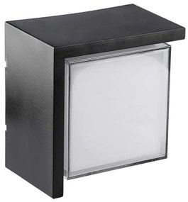 LED Vonkajšie nástenné svietidlo LED/12W/230V 4000K IP65