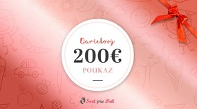 Darčeková poukážka 200€