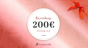 Darčeková poukážka 200€