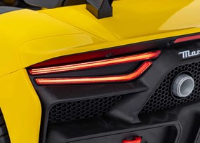 Ramiz Maserati MC20 GT2 Žltá