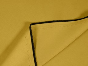 Biante Dekoračný behúň na stôl BKU-102 Okrový 45x180 cm