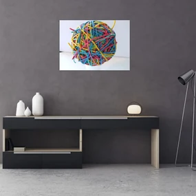 Obraz gumičiek (70x50 cm)