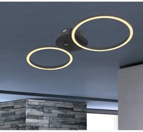 Globo 67233-24S - LED Prisadený luster KENDY LED/24W/230V