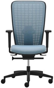 RIM -  RIM Ergonomická kancelárska stolička SPACE SP 1502 čalúnenie SILVERTEX koženka