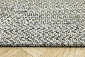 Behúň JEANS 19242/P91 béžový / grafitový