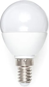 MILIO LED žiarovka G45 - E14 - 6W - 510 lm - neutrálna biela