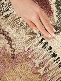 ELLE Decoration, Behúň Violette 106259 Cream/Multi z kolekcie Elle, 80x200, viacfarebná, kuchyňa