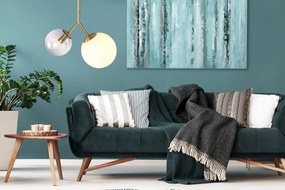 Toolight - stropná sklenená lampa E27 60W APP1013-2CP, zlatá, OSW-09482