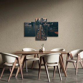 Obraz Manhattanu (90x60 cm)