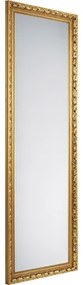 Nástenné zrkadlo TANJA zlaté 50x150 cm
