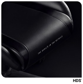 Herné kreslo Diablo X-Horn 2.0 King Size, čierne