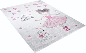 TA Koberec 2701 TLAČ EMMA Rozmer: 80x150 cm