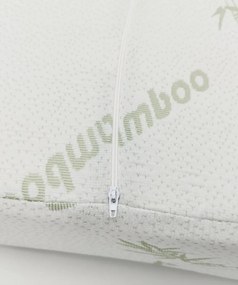 INTERMEDIC SK Ergonomický vankúš 60x40 z pamäťovej peny – bambusový poťah, prateľný, hypoalergénny