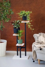 Stojan na kvety PEAK biely