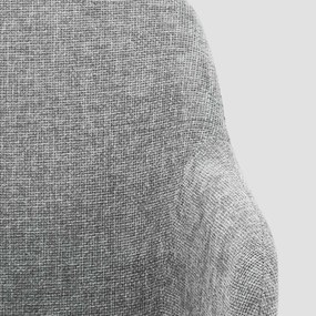 Jedálenská stolička SELLA sivá 738043